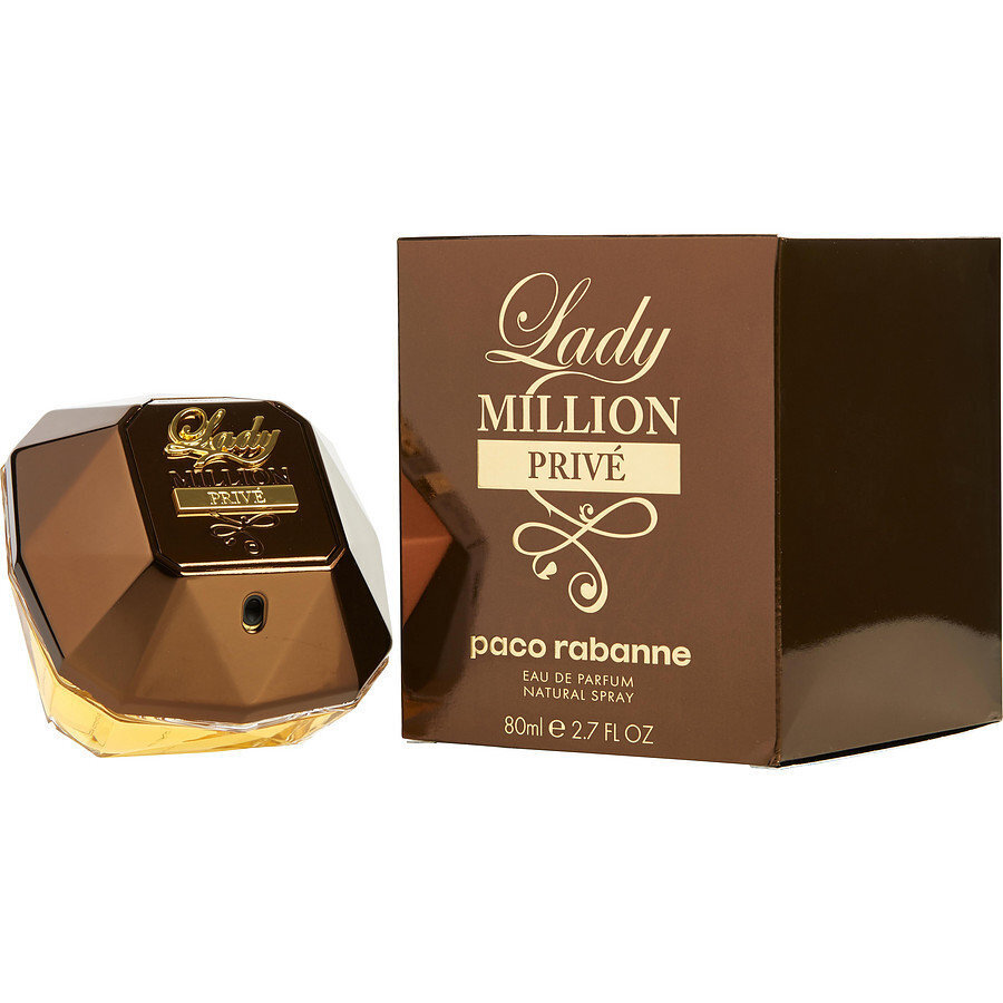 Paco Rabanne Lady Million Prive EDP naiselle 80 ml hinta ja tiedot | Naisten hajuvedet | hobbyhall.fi