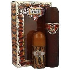 Cuba Tiger -lahjapakkaus: EDP-tuoksu naiselle, 100 ml + roll-on deodorantti, 50 ml hinta ja tiedot | Naisten hajuvedet | hobbyhall.fi