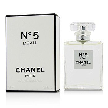 Chanel No.5 L´Eau EDT naiselle 50 ml hinta ja tiedot | Naisten hajuvedet | hobbyhall.fi