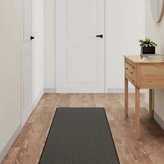 vidaXL Käytävämatto sisal-tyyli antrasiitti 50x300 cm hinta ja tiedot | Isot matot | hobbyhall.fi