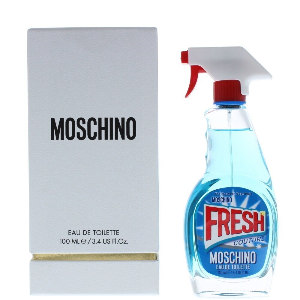 Hajuvesi Moschino Fresh Couture EDT naisille 100 ml hinta ja tiedot | Naisten hajuvedet | hobbyhall.fi