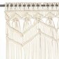 vidaXL Macrame verho 140x240 cm puuvilla hinta ja tiedot | Verhot | hobbyhall.fi