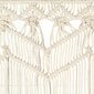 vidaXL Macrame verho 140x240 cm puuvilla hinta ja tiedot | Verhot | hobbyhall.fi