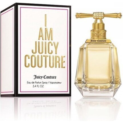 Juicy Couture I Am Juicy Couture EDP naiselle 50 ml hinta ja tiedot | Naisten hajuvedet | hobbyhall.fi