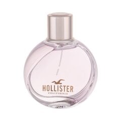 Hollister Wave For Her EDP naiselle 50 ml hinta ja tiedot | Hollister California Hajuvedet ja kosmetiikka | hobbyhall.fi