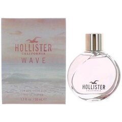 Hollister Wave For Her EDP naiselle 50 ml hinta ja tiedot | Naisten hajuvedet | hobbyhall.fi