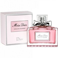 Christian Dior Miss Dior Absolutely Blooming EDP naiselle 100 ml hinta ja tiedot | Naisten hajuvedet | hobbyhall.fi