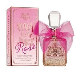 Hajustettu vesi Juicy Couture Viva La Juicy Rose EDP naisille 50 ml hinta ja tiedot | Naisten hajuvedet | hobbyhall.fi