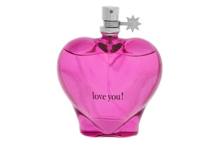 Hajuvesi Love You Pink EDP naisille 100 ml hinta ja tiedot | Naisten hajuvedet | hobbyhall.fi