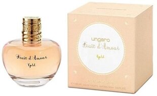 Emanuel Ungaro Fruit D'Amour Gold EDT naiselle 100 ml hinta ja tiedot | Emanuel Ungaro Hajuvedet ja kosmetiikka | hobbyhall.fi