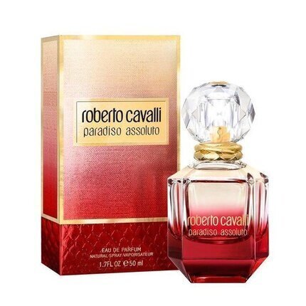 Roberto Cavalli Paradiso Assoluto EDP naiselle 50 ml hinta ja tiedot | Naisten hajuvedet | hobbyhall.fi