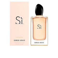 Giorgio Armani Si EDP naiselle 150 ml hinta ja tiedot | Armani Hajuvedet ja kosmetiikka | hobbyhall.fi