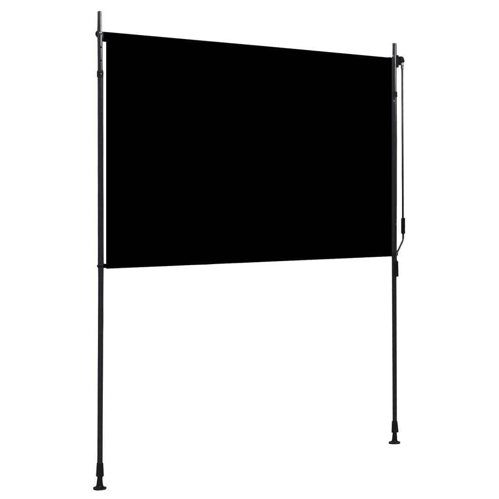 vidaXL Ulkorullaverho 200x270 cm antrasiitti hinta ja tiedot | Rullaverhot | hobbyhall.fi