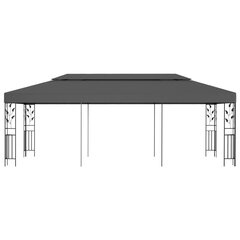 vidaXL Huvimaja 3x6 m antrasiitti hinta ja tiedot | Puutarhapaviljongit | hobbyhall.fi