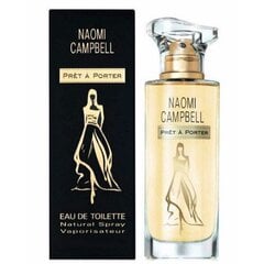 Naomi Campbell Pret a Porter EDT naiselle 100 ml hinta ja tiedot | Naomi Campbell Hajuvedet ja kosmetiikka | hobbyhall.fi