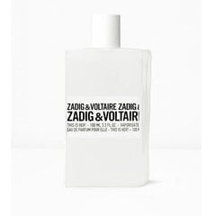 Zadig & Voltaire Tämä on hän! EDP naisille 100 ml hinta ja tiedot | Naisten hajuvedet | hobbyhall.fi