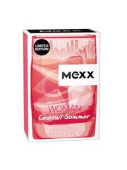 Mexx Woman Cocktail Summer EDT naiselle 40 ml hinta ja tiedot | Naisten hajuvedet | hobbyhall.fi