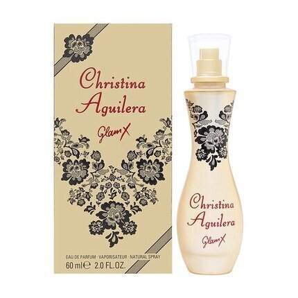 Christina Aguilera Glam X EDP naiselle 60 ml hinta ja tiedot | Naisten hajuvedet | hobbyhall.fi