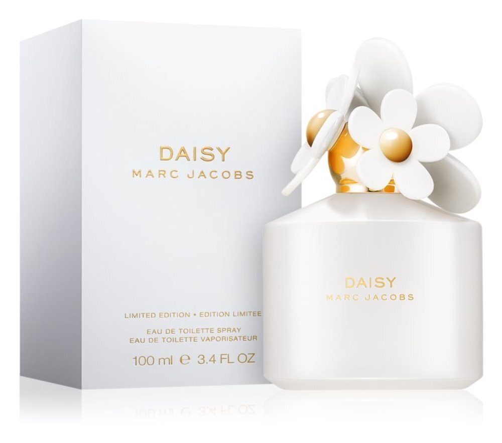 Marc Jacobs Daisy White EDT naiselle 100 ml hinta ja tiedot | Naisten hajuvedet | hobbyhall.fi