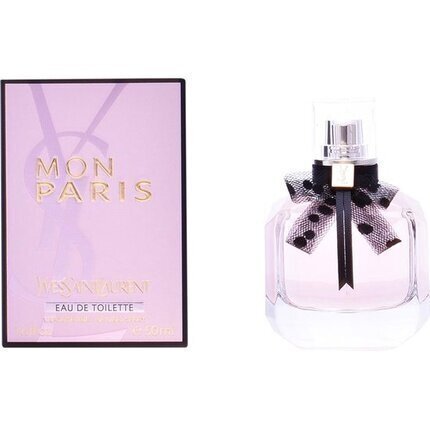 Yves Saint Laurent Mon Paris EDP naisille 50 ml hinta ja tiedot | Naisten hajuvedet | hobbyhall.fi