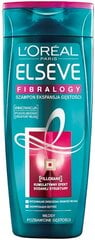 L'Oreal Paris Elseve Fibralogy shampoo 400 ml hinta ja tiedot | Shampoot | hobbyhall.fi