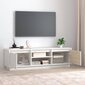 vidaXL TV-taso valkoinen 140x35x40 cm täysi mänty hinta ja tiedot | TV-tasot | hobbyhall.fi