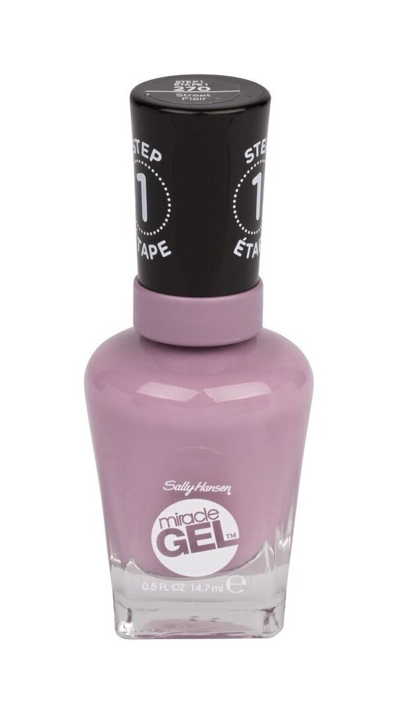 Sally Hansen Miracle Gel kynsilakka 14,7 ml, 270 Street Flair hinta ja tiedot | Kynsilakat ja kynsienhoitotuotteet | hobbyhall.fi