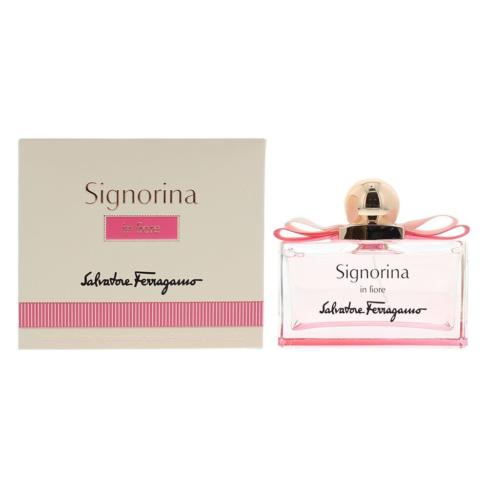 Salvatore Ferragamo Signorina in Fiore EDT naiselle 100 ml hinta ja tiedot | Naisten hajuvedet | hobbyhall.fi