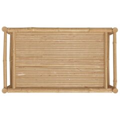 vidaXL Garden sohvapöytä, 100x55x33cm, bambu hinta ja tiedot | Puutarhatuolit | hobbyhall.fi