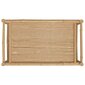 vidaXL Garden sohvapöytä, 100x55x33cm, bambu hinta ja tiedot | Puutarhatuolit | hobbyhall.fi