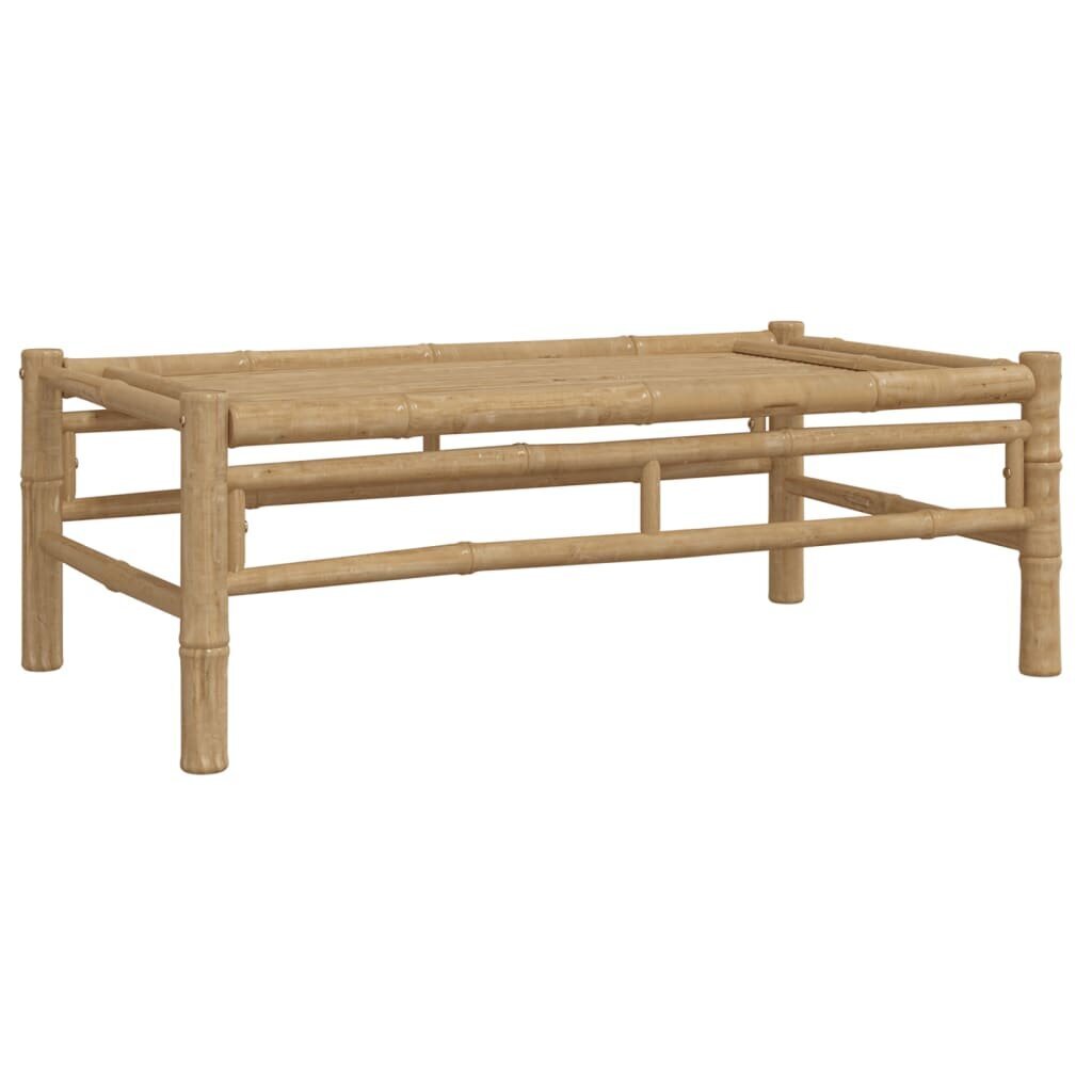 vidaXL Garden sohvapöytä, 100x55x33cm, bambu hinta ja tiedot | Puutarhatuolit | hobbyhall.fi