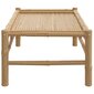 vidaXL Garden sohvapöytä, 100x55x33cm, bambu hinta ja tiedot | Puutarhatuolit | hobbyhall.fi