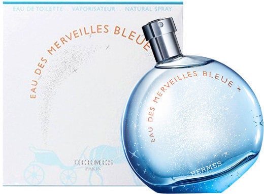 Hermes Eau Des Merveilles Bleue EDT naiselle 50 ml hinta ja tiedot | Naisten hajuvedet | hobbyhall.fi