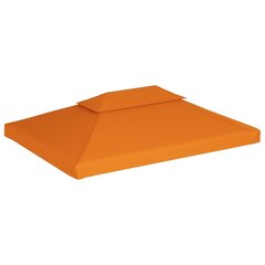 Vaihtohuvilan kansi, oranssi, 3x4m, 310g/m² hinta ja tiedot | Puutarhapaviljongit | hobbyhall.fi