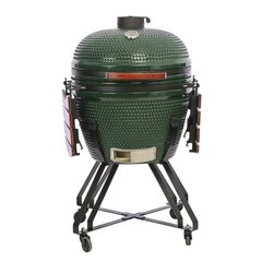 Keraaminen grilli TunaBone TBG26GREEN-01, 66 cm, vihreä hinta ja tiedot | Grillit | hobbyhall.fi