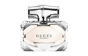 Hajuvesi Gucci Bamboo EDT naisille, 50 ml hinta ja tiedot | Gucci Hajuvedet ja kosmetiikka | hobbyhall.fi