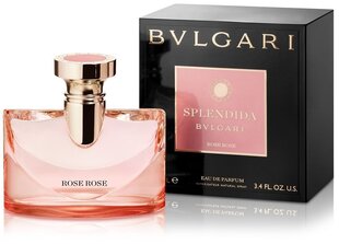 Bvlgari Splendida Rose Rose EDP naiselle 100 ml hinta ja tiedot | Bvlgari Hajuvedet ja kosmetiikka | hobbyhall.fi