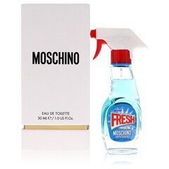 Moschino Fresh Couture EDT naiselle 30 ml hinta ja tiedot | Moschino Hajuvedet ja kosmetiikka | hobbyhall.fi