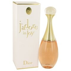 Eau De Toilette vartalotuoksu Christian Dior J'adore In Joy EDT naisille 100 ml hinta ja tiedot | Dior Hajuvedet ja kosmetiikka | hobbyhall.fi