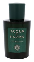 Acqua di Parma Colonia Club EDC unisex 100 ml hinta ja tiedot | Acqua Di Parma Hajuvedet ja kosmetiikka | hobbyhall.fi