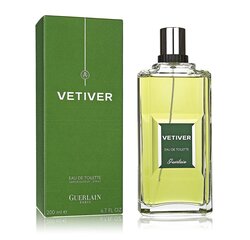 Guerlain Vetiver EDT miehelle 200 ml hinta ja tiedot | Naisten hajuvedet | hobbyhall.fi