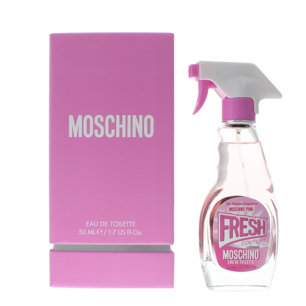 Moschino Pink Fresh Couture EDT naiselle 50 ml hinta ja tiedot | Naisten hajuvedet | hobbyhall.fi