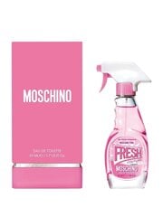 Moschino Pink Fresh Couture EDT naiselle 50 ml hinta ja tiedot | Naisten hajuvedet | hobbyhall.fi