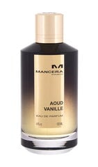 Hajuvesi Mancera Aoud Vanille EDP unisex 120 ml hinta ja tiedot | Mancera Hajuvedet ja kosmetiikka | hobbyhall.fi