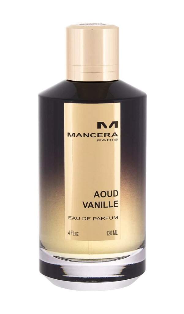 Hajuvesi Mancera Aoud Vanille EDP unisex 120 ml hinta ja tiedot | Naisten hajuvedet | hobbyhall.fi