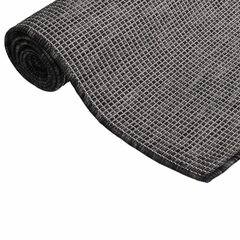 vidaXL Ulkomatto Flatweave 200x280 cm harmaa hinta ja tiedot | Isot matot | hobbyhall.fi