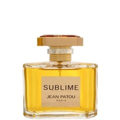 Jean Patou Sublime EDT naiselle 30 ml hinta ja tiedot | Naisten hajuvedet | hobbyhall.fi