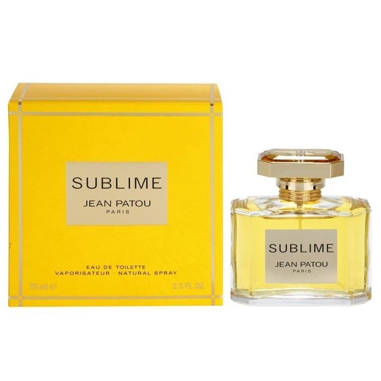 Jean Patou Sublime EDT naiselle 30 ml hinta ja tiedot | Naisten hajuvedet | hobbyhall.fi