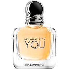 Giorgio Armani Emporio Armani Because It´s You EDP naiselle 100 ml hinta ja tiedot | Armani Hajuvedet ja tuoksut | hobbyhall.fi