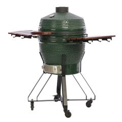 Keraaminen grilli TunaBone Kamado Pro M, 56 cm, vihreä hinta ja tiedot | Grillit | hobbyhall.fi